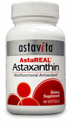 antioxidant benefits of astaxanthin
